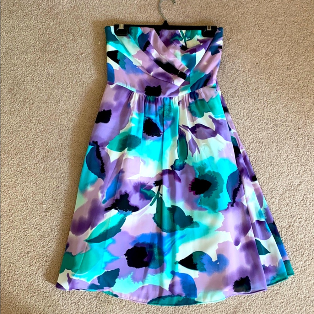 The Limited Strapless Dress